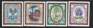 AUSTRIA  # B349 - 52     MNH