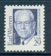 2184 29c Warren Fine MNH Plt/4 UR S1 F11052