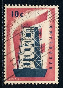 Netherlands #368 Single Used