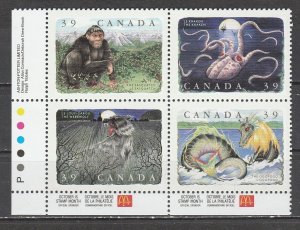 Canada   1292a  (N**)    1990