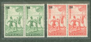 New Zealand #B14-15  Mint (NH)