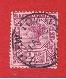 Tasmania #77  VF used  Victoria   Free S/H