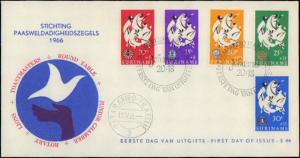 Suriname, First Day Cover
