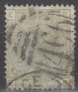 Great Britain #70 F-VF Used CV $325.00 (S7231)