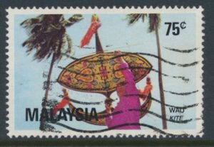 Malaysia   SC# 246   Used Kite Flying   1982 see details & Scan        