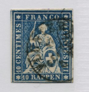 SWITZERLAND  37  USED