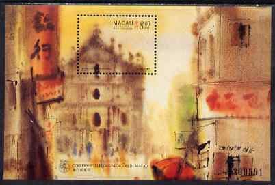 Macao 1997 Paintings by Kwok perf m/sheet unmounted mint ...