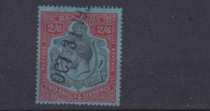 BERMUDA 1918 - 32  2/6  VALUE FISCALLY USED 