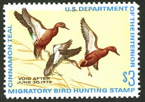 U.S. #RW38 MINT OG NH