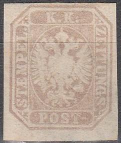 Austria #P8 Fine Unused CV $45.00 (D171)