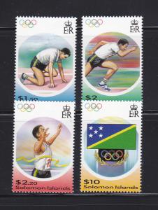 Solomon Islands 971-974 Set MNH Sports, Olympics (A)