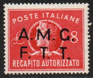 Trieste Sc #EY2 Mint Hinged