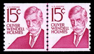 USA 1305E Mint (NH) Line Pair