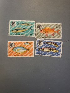 Stamps Ascension Scott #130-3 nh