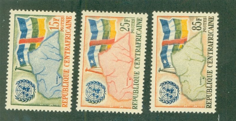 CENTRAL AFRICA 14-16 MH BIN $1.50