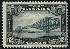 Canada #156 MH 12c bridge