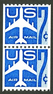 U.S. #C52 MINT PAIR OG NH