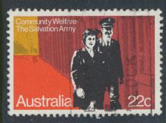 Australia SG 748 - Used  