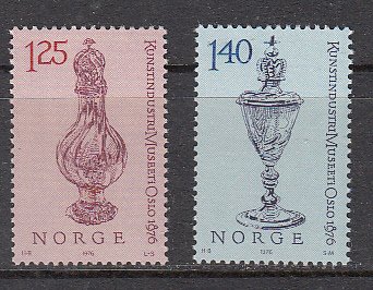 Norway SC# 673-4  1976 Art set MNH