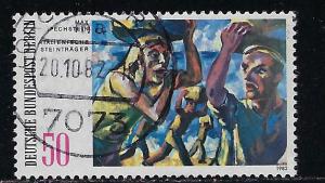 Germany Berlin Scott # 9N474, used