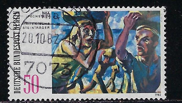 Germany Berlin Scott # 9N474, used