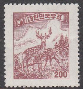 Korea #279 MNH