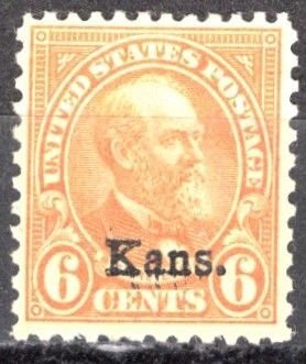 SCOTT 664  MINT NEVER HINGED  SHERWOOD STAMP  A1