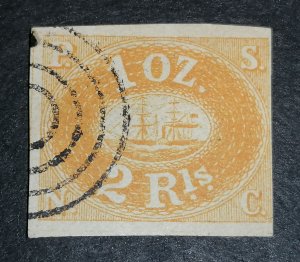 Peru 2r 1857 orange