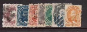 Brazil #53 - #60 Used Set