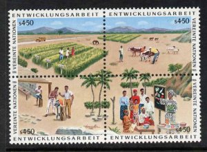 United Nations - Vienna 61a MNH UN Development Program trees, Agriculture