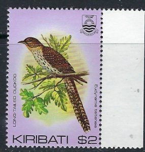 Kiribati 398 MNH 1982 Bird (ak3315)