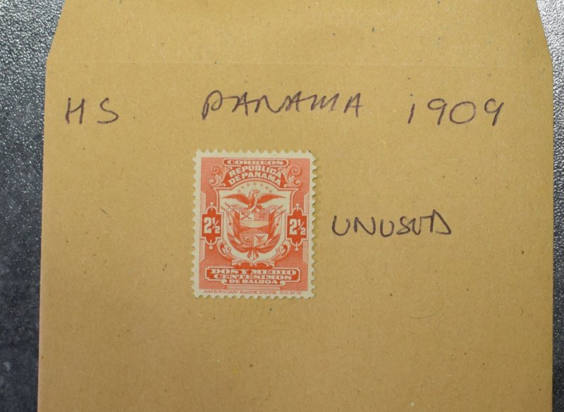 PANAMA  Stamps   Coms  1909   ~~L@@K~~