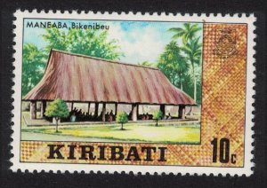 Kiribati Maneaba Bikenibeu 10c 1980 MNH SG#125