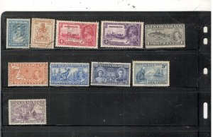 NEWFOUNDLAND COLLECTION ON STOCK SHEET MINT/USED