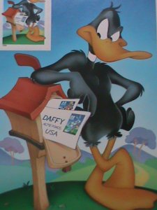 UNITED STATES STAMP: 1999 SC#3306a DAFFY DUCK CARTOONS MINT  STAMPS SHEET