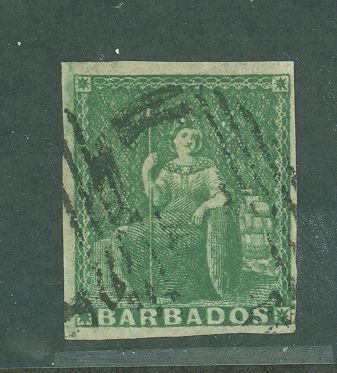 Barbados #5 Used Single