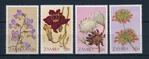 [51180] Zambia 1983 Flora Flowers Blumen MNH