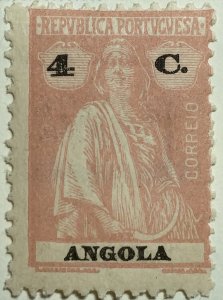 AlexStamps ANGOLA #127 FINE Mint 