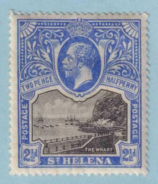 ST HELENA 65  MINT HINGE REMNANT OG * NO FAULTS EXTRA FINE! - DLB