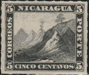 Nicaragua, #10 Mint Hinged  From 1878-80