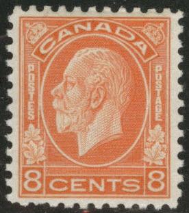 CANADA Scott 200 Mint No Gum 1932 8c KGV stamp CV$45
