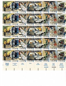 US Postal Service 8c US Postage Sheet #1489-98 VF MNH