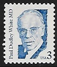 United States # 2170 - Paul Dulles White - MNH