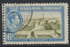 Bahamas SG 159 Sc# 107 Used  Fort Charlotte