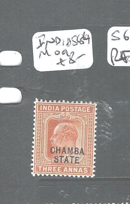 INDIA CHAMBA (P0804B) KE 3A  SG  MOG