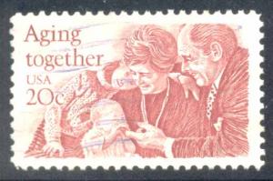 USA ~ #2011 ~ Aging Together ~ Used