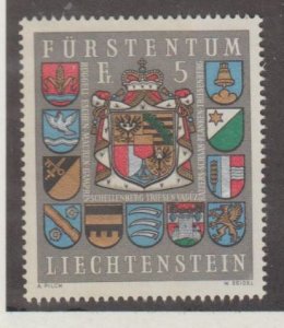 Liechtenstein Scott #533 Stamp - Mint Single