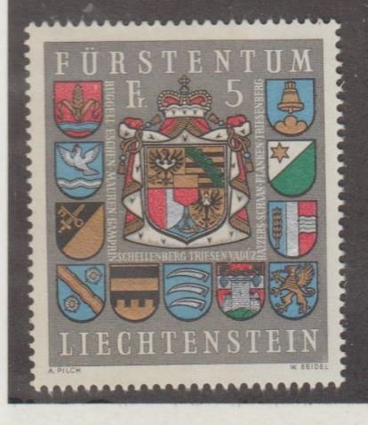 Liechtenstein Scott #533 Stamp - Mint Single