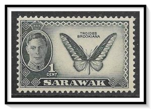 Sarawak #180 Birdwing Butterfly MH