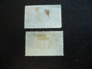 Stamps - France - Scott# 311-312 - Used Set of 2 Stamps